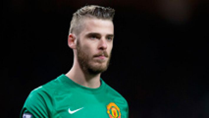 De Gea renueva con el Manchester United hasta 2019