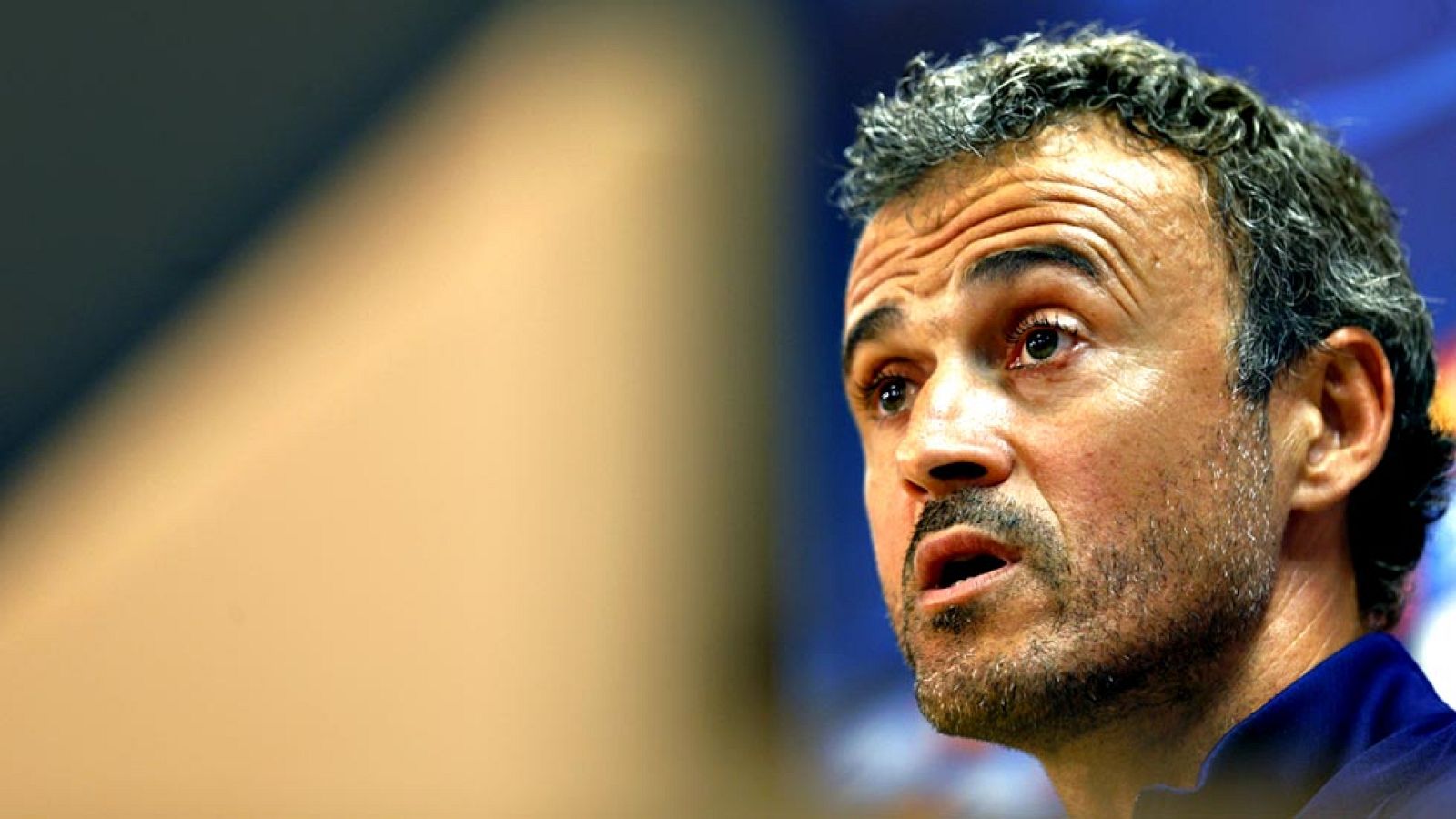 El entrenador del FC Barcelona, Luis Enrique Martínez, ha  asegurado que el hecho de que el Atlético de Madrid, su rival este  sábado en el Vicente Calderón (20.30 horas), haya empezado "a buen  nivel" la temporada es "un estímulo" para sus jugadores