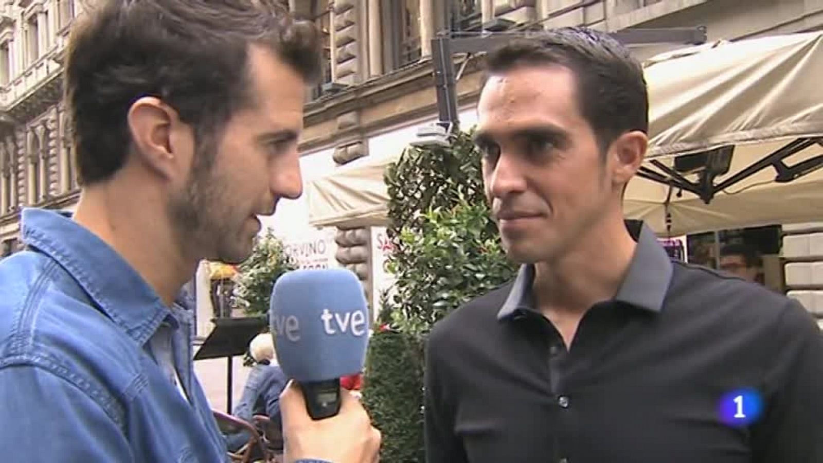 Telediario 1: Contador: "Si no sucede nada raro, 2016 será mi último año de profesional" | RTVE Play