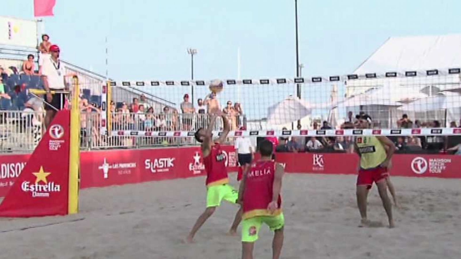 Voley playa - Madison Beach Voley Tour. Resumen Temporada 2015