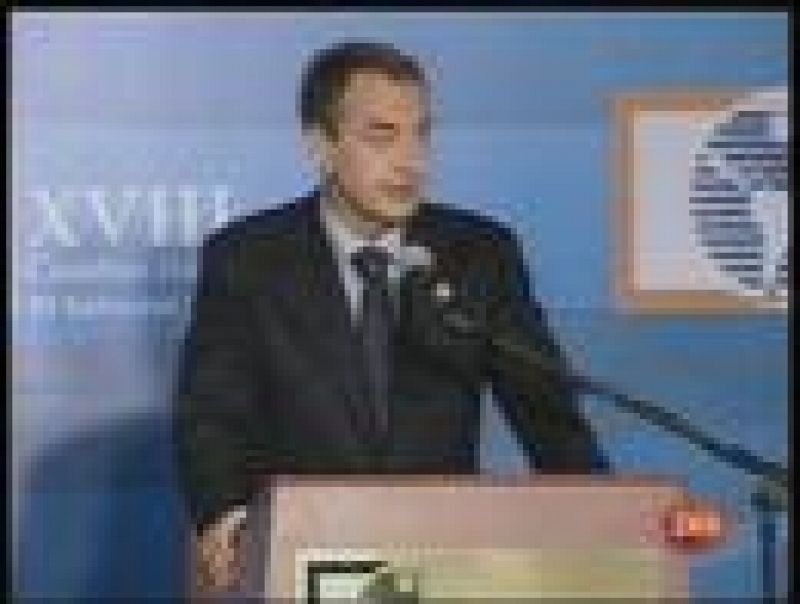 Rueda de prensa de Zapatero al término de la XVIII Cumbre Iberoamericana que se ha celebrado en El Salvador.