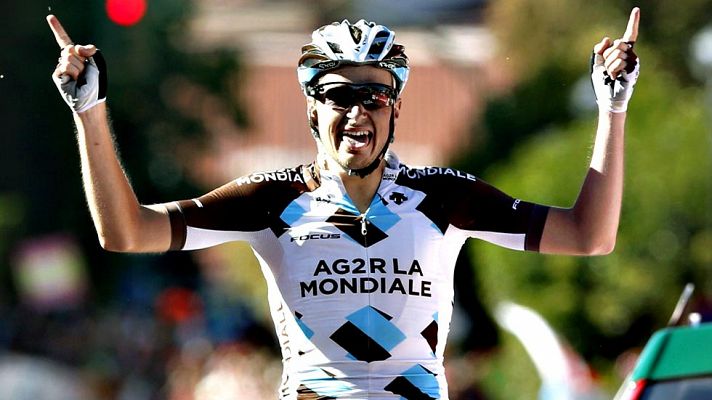 Vuelta ciclista a España - El francés Gougeard gana en Ávila, Dumoulin aumenta 3 segundos su ventaja