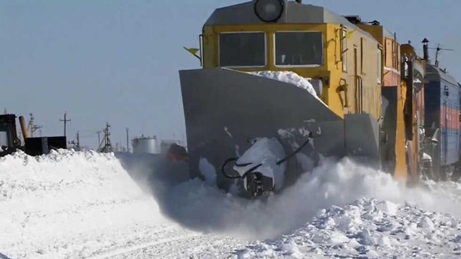 El documental - Trenes extremos: Los trenes de hielo de Siberia  - Ver ahora
