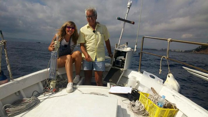 Aquí la Tierra - ¿Cómo se le mide la temperatura al mar?