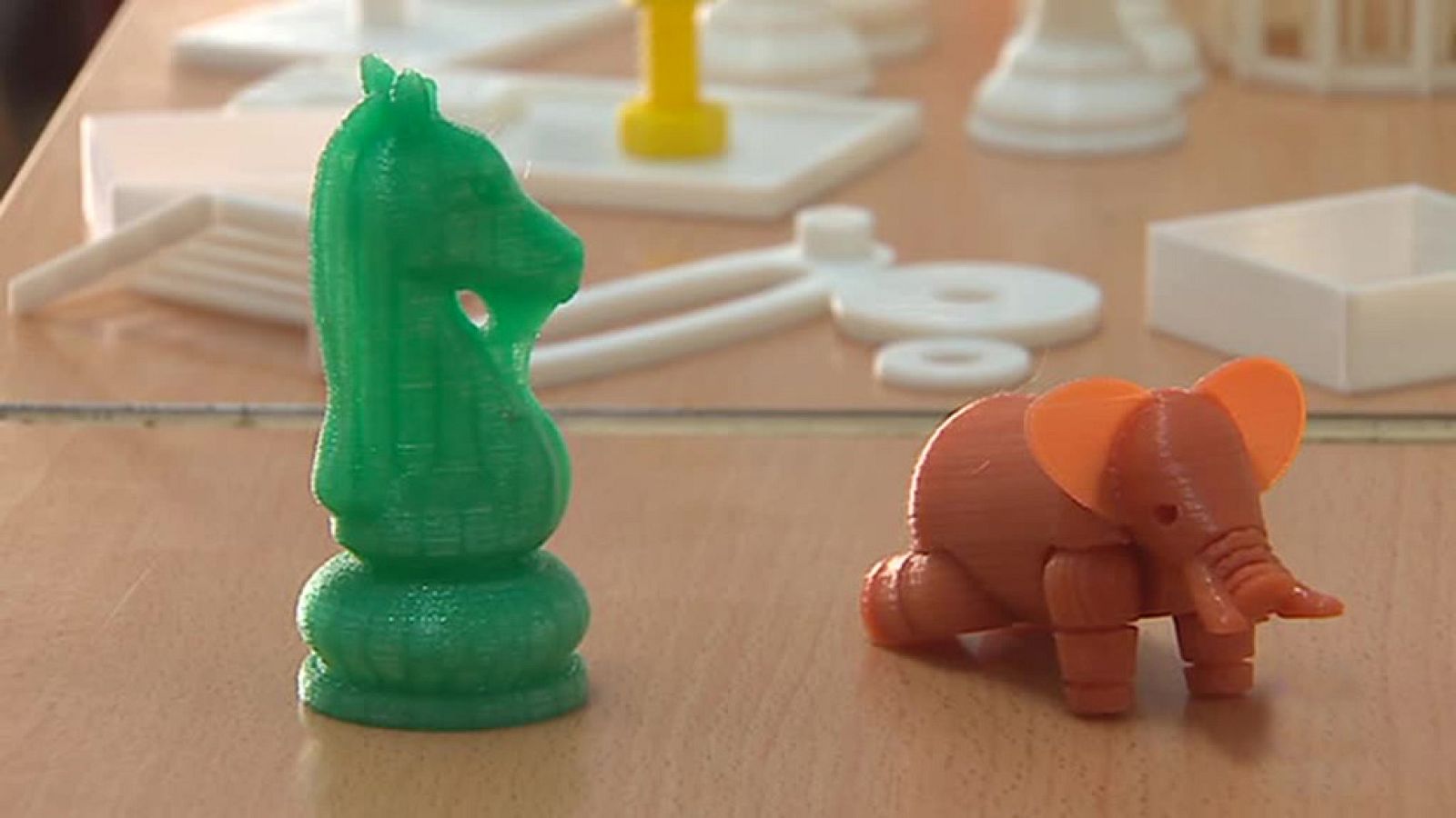 Las impresoras en 3D entran por primera vez en las aulas de Secundaria