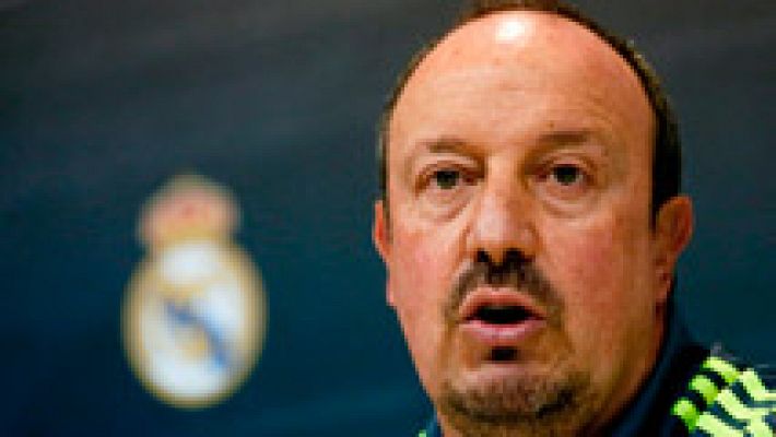 Telediario 1 - Benítez: "Cristiano va a meter muchos goles"