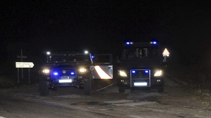 Telediario 1 - El cadáver de la peregrina estaba descompuesto