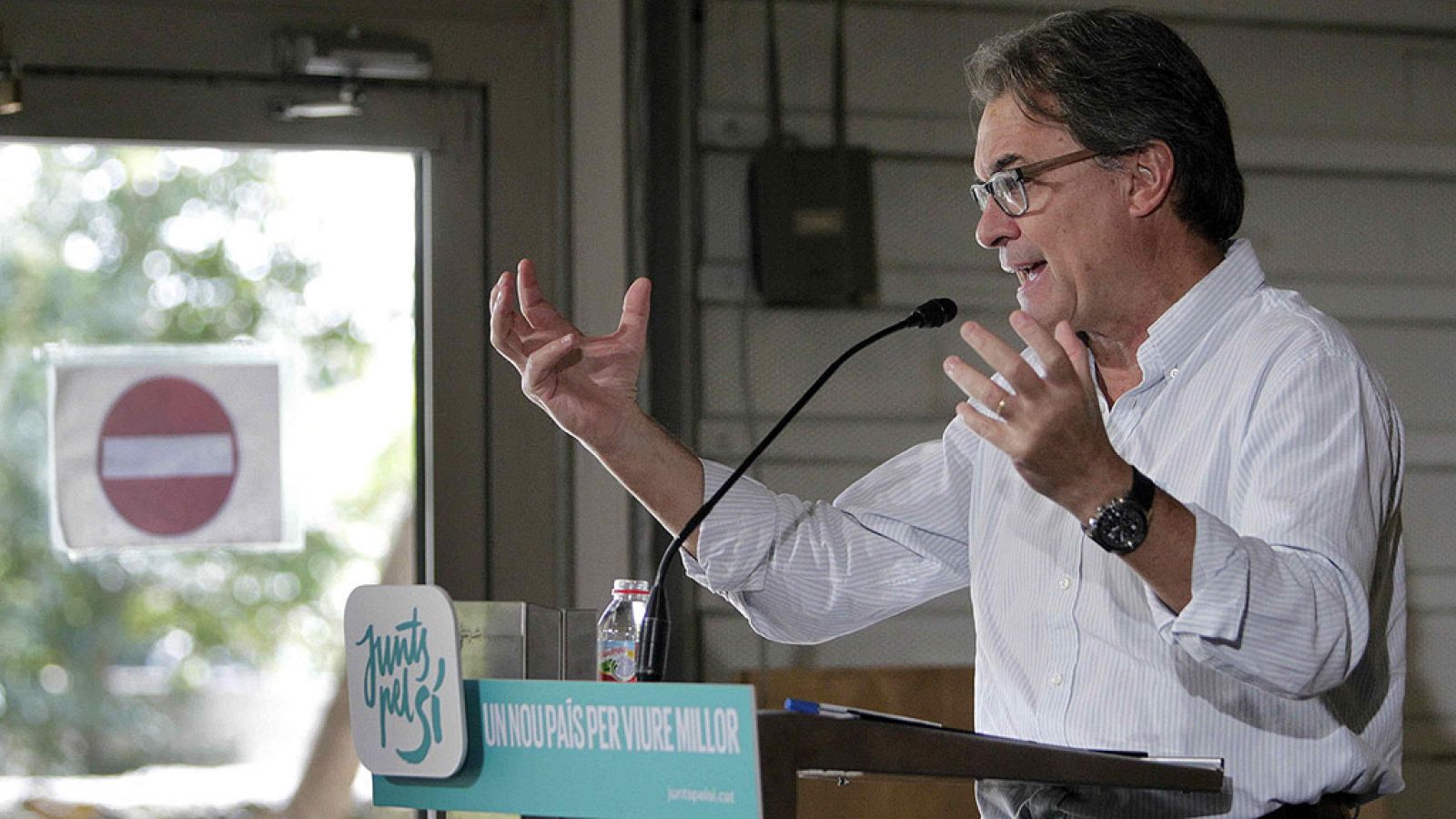 Mas ve poca "altura de miras" del Gobierno ante la manifestación de la Diada