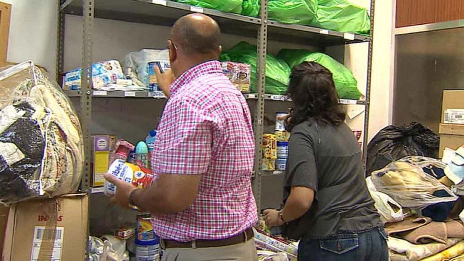 La mayoría de los refugiados tenían antes del conflicto una vida normal