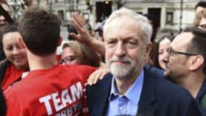 Corbyn ha sido proclamado nuevo líder del Partido Laborista