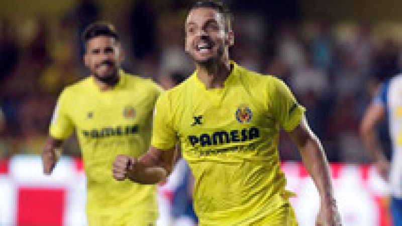 Roberto Soldado, con dos goles y dos asistencias en dos partidos, reconoce que no se esperaba empezar con tan buen pie la temporada en el Villarreal pero asegura que todavía puede dar "mucho más".