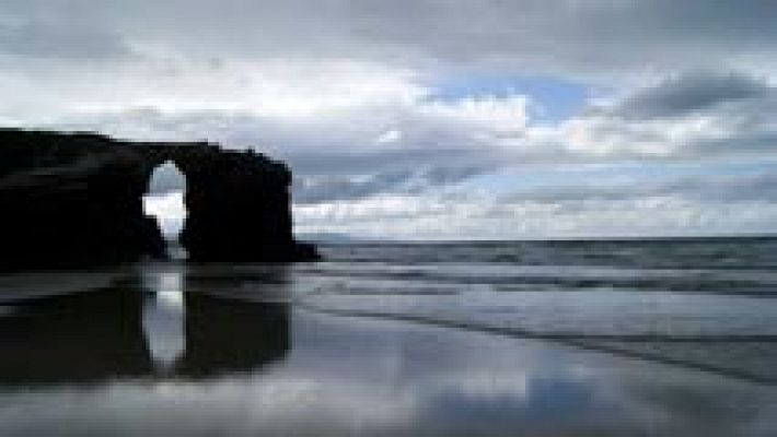 El tiempo - Cielo cubierto en el tercio norte de la península