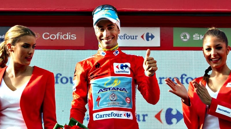 El español Rubén Plaza (Lampre) ha ganado la vigésima etapa de la Vuelta, disputada entre San Lorenzo de El Escorial y Cercedilla, de 175 kilómetros, en la que el italiano Fabio Aru (Astana) se ha enfundado el maillot rojo que le permite ser virtual 