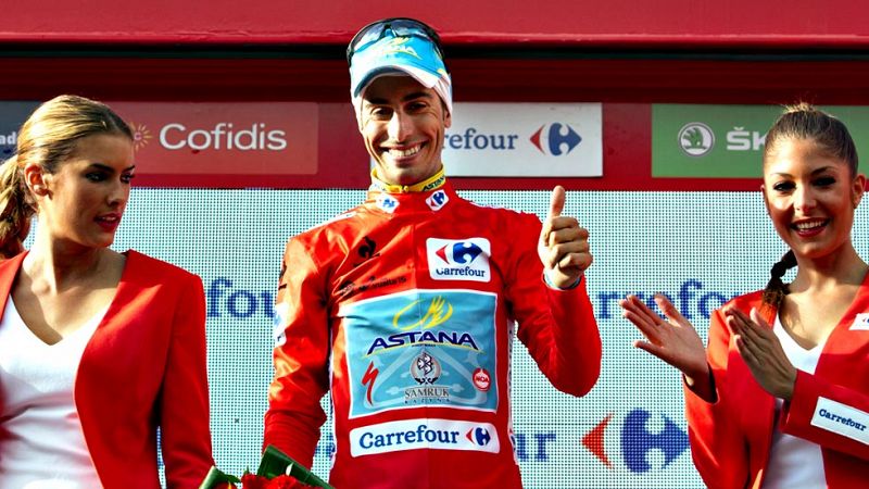 El español Rubén Plaza (Lampre) ha ganado la vigésima etapa de la Vuelta, disputada entre San Lorenzo de El Escorial y Cercedilla, de 175 kilómetros, en la que el italiano Fabio Aru (Astana) se ha enfundado el maillot rojo que le permite ser virtual