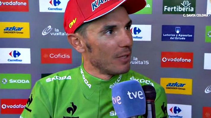 'Purito' Rodríguez: "Se me ha hecho larga la Vuelta"
