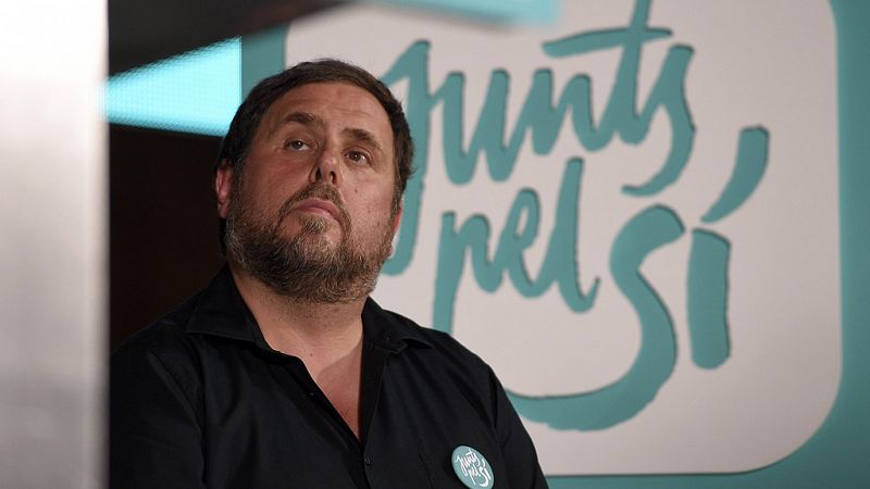 Junqueras: "Es mejor que el futuro esté en manos de nuestros hijos que de los presidentes españoles"