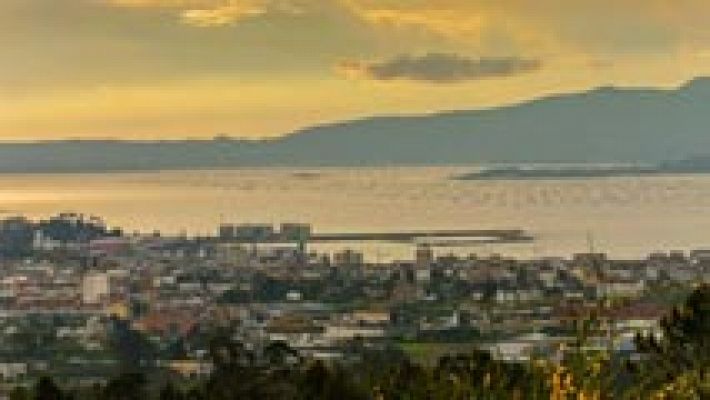 El tiempo - Intervalos de viento fuerte en el litoral de Galicia