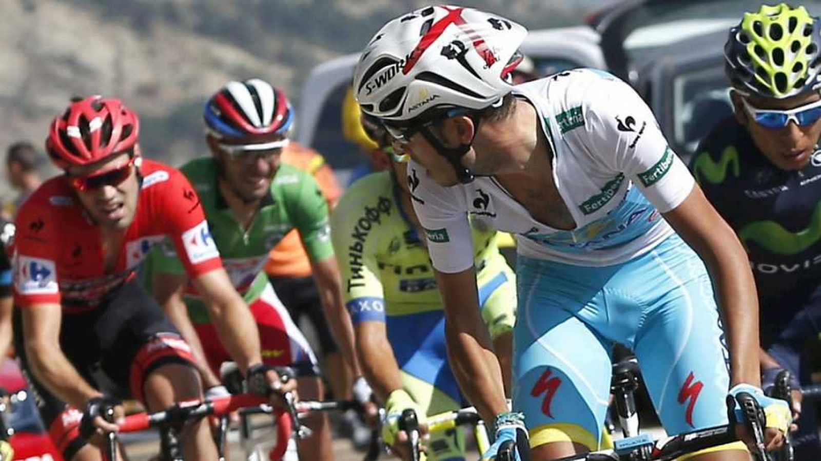 Etapa 20 - Vuelta Ciclista a España 2015: San Lorenzo de El Escorial - Cercedilla  (3ª parte) - Ver ahora