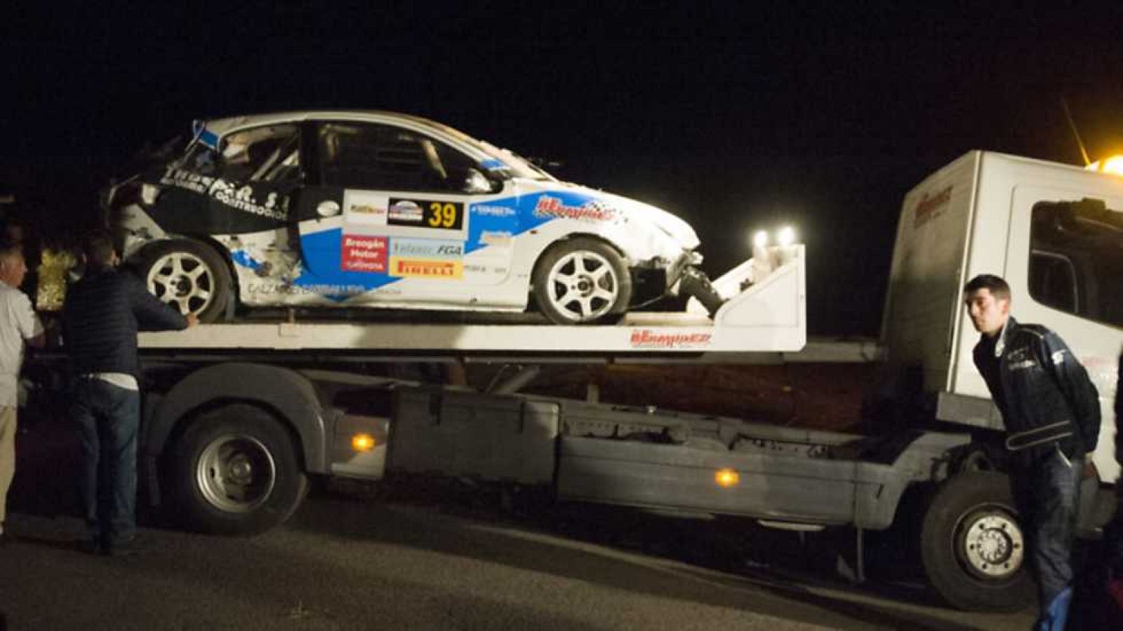 Informe Semanal - ¿Son seguros los rallys?  - Ver ahora