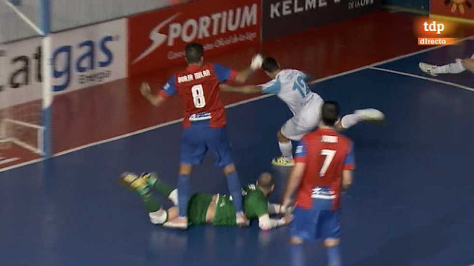 Fútbol sala - Liga Nacional. 1ª Jornada: Catgas Santa Coloma - Levante - Ver ahora