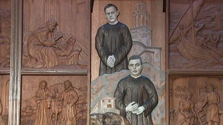 Testimonio - Concatedral de Monzón