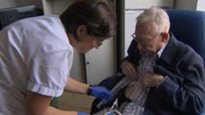 Telediario 1 - Hay un nuevo tratamiento para combatir el párkinson