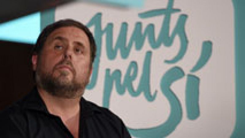 Junqueras anima a los jóvenes a apoyar la independencia