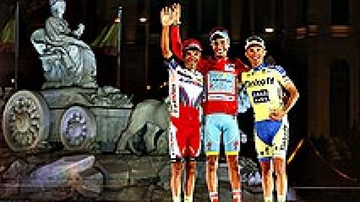 Telediario 1 - Fabio Aru, crónica de un campeón