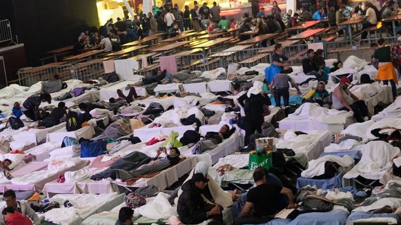 Los ministros de Interior y Justicia de la UE se reúnen para decidir sobre el reparto de refugiados