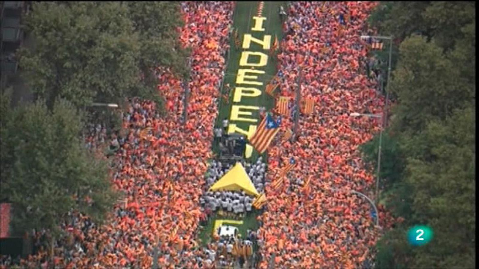 Vespre a La 2 - Informatiu - 11/09/15