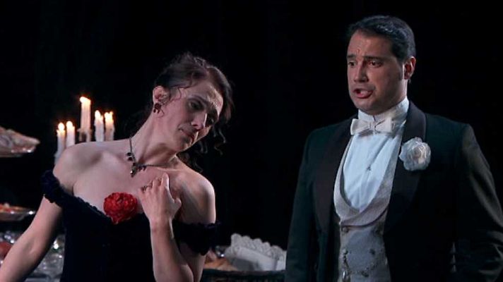 El palco - La Traviata