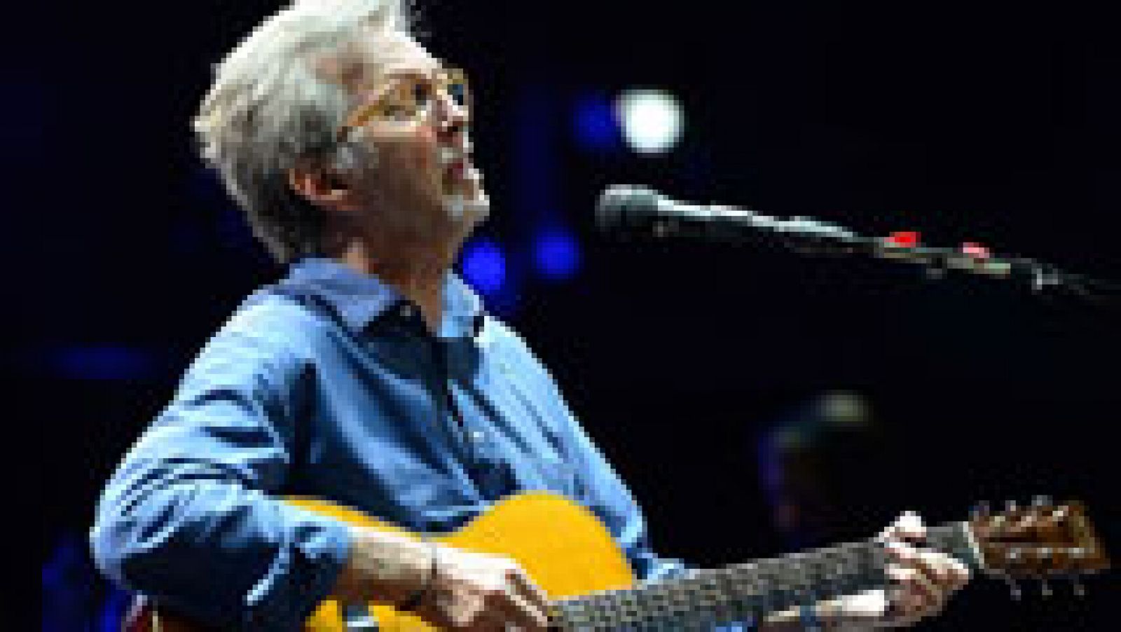 Eric Clapton interpreta "Cocaine" en el Royal Albert Hall