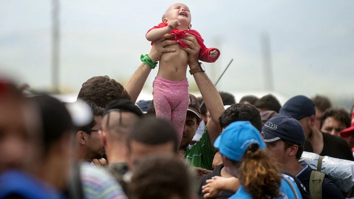 Informativo 24h - Las ONG alertan a la UE de que mientras se detiene en "debates estériles", mueren miles de personas