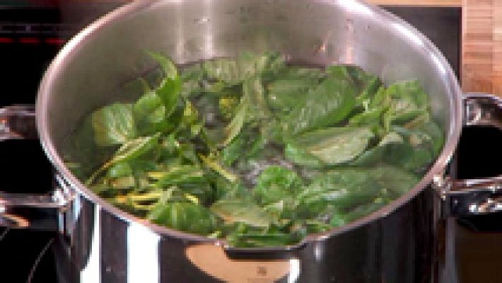 Torres en la cocina - Receta de Aceite de albahaca
