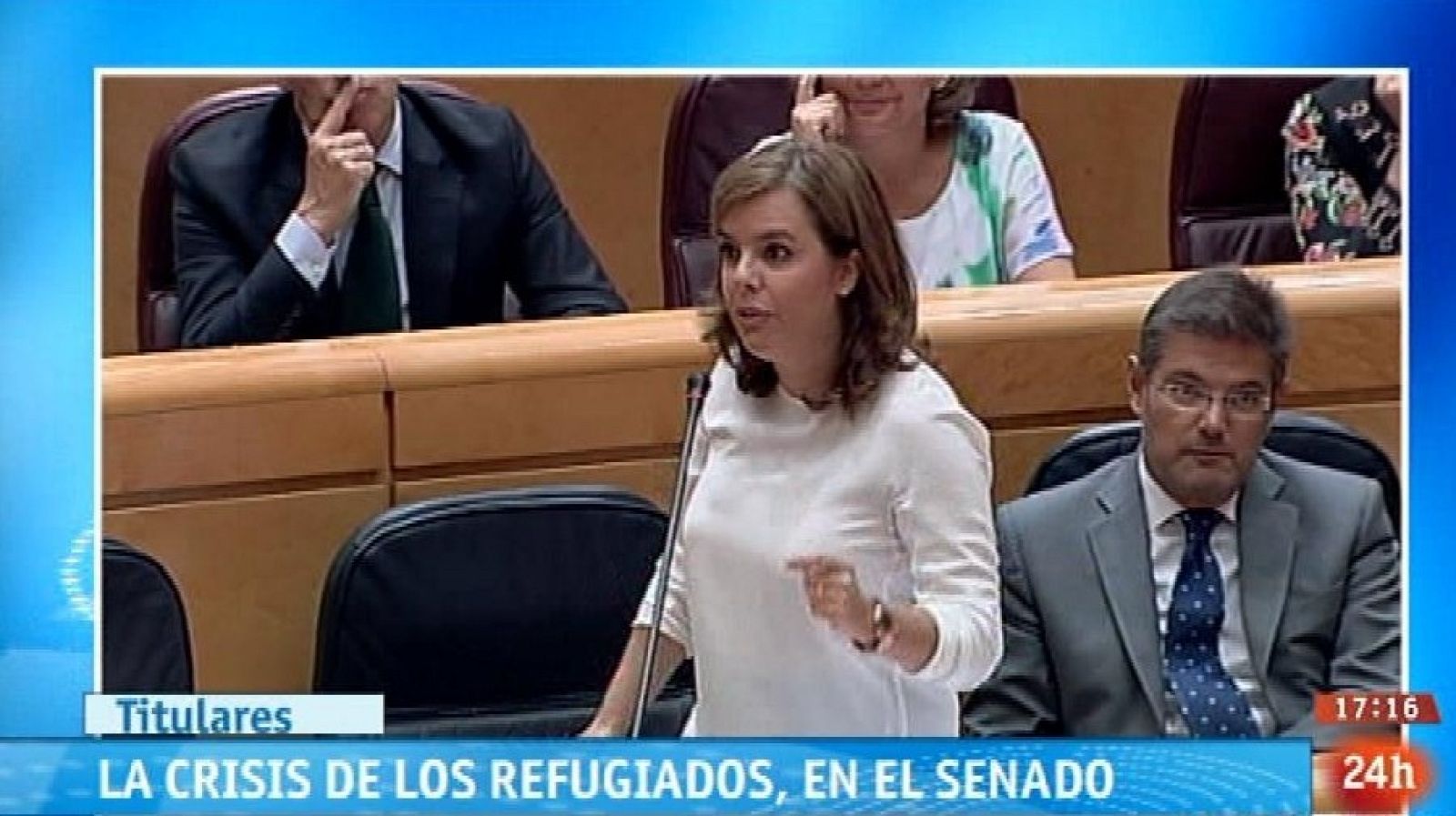 Parlamento - Parlamento en 3 minutos - 12/09/2015