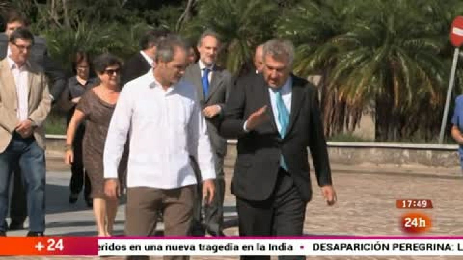 Parlamento: Viaje de Posada y diputados a Cuba | RTVE Play