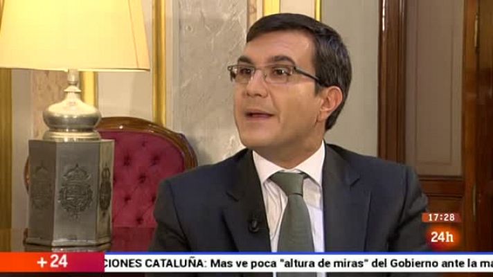 Parlamento - José Luis Ayllón, secretario de Relaciones con las Cortes