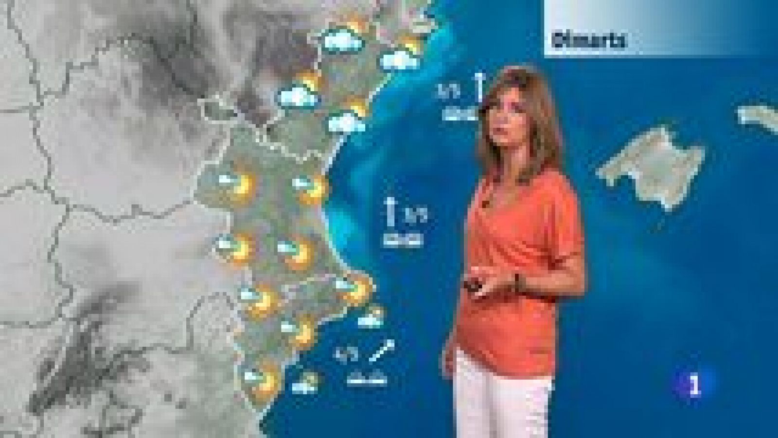 El tiempo en la Comunidad Valenciana - 14/09/15 - Ver ahora