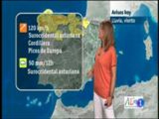 Panorama Regional - El tiempo en Asturias - 14/09/15