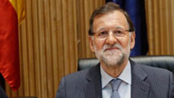 Telediario 1 - Rajoy ve "poco probable pactar con el PSOE