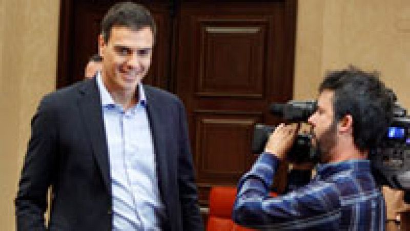 Pedro Sánchez asegura que el PSOE es la única garantía de estabilidad frente al gobierno de Rajoy