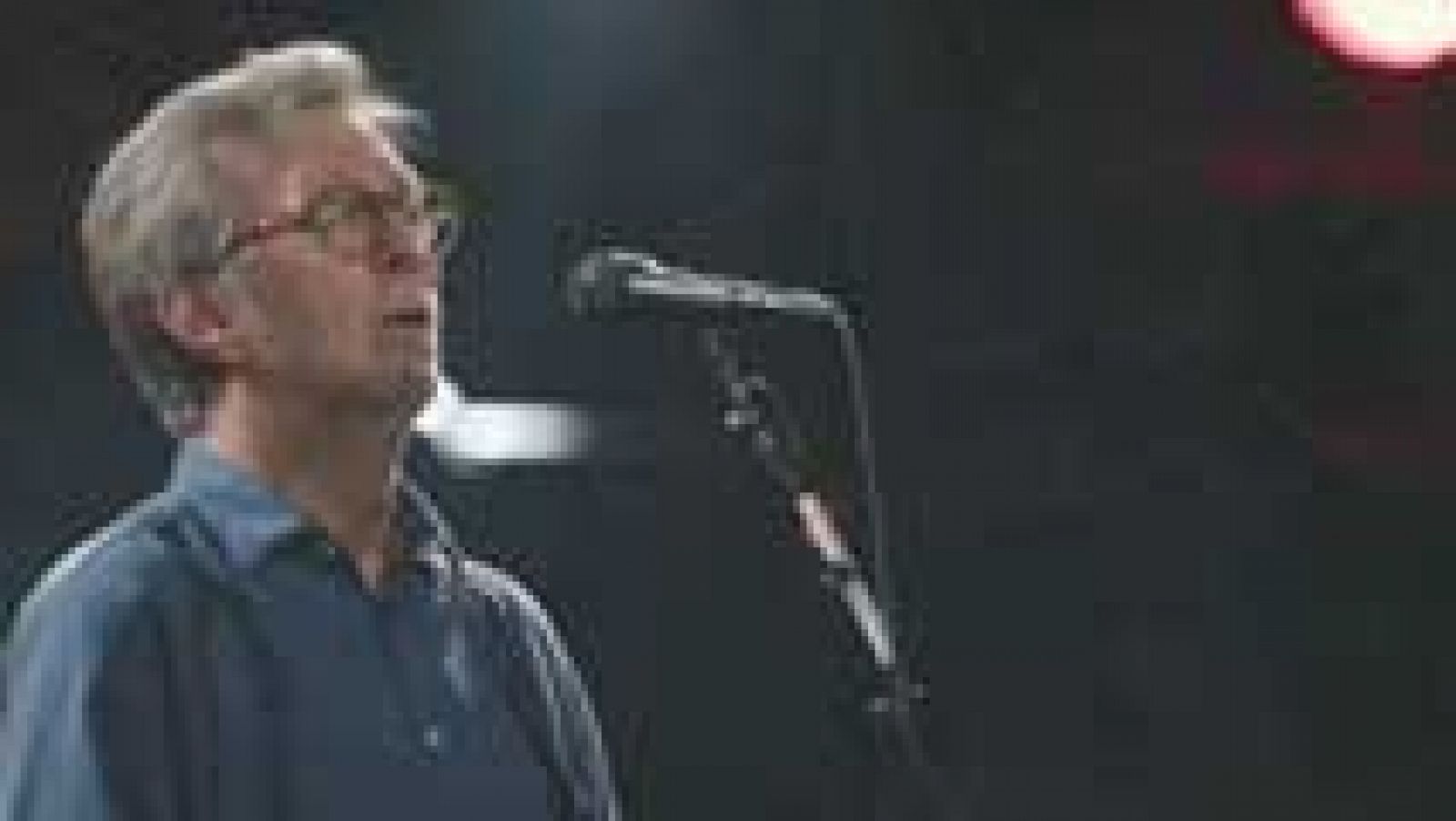 Telediario 1: Eric Clapton llega a los cines con su actuación en el Royal Albert Hall  | RTVE Play