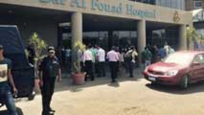 Telediario 1 - El ejército egipcio mata al menos a 12 turistas al confundirlos con terroristas