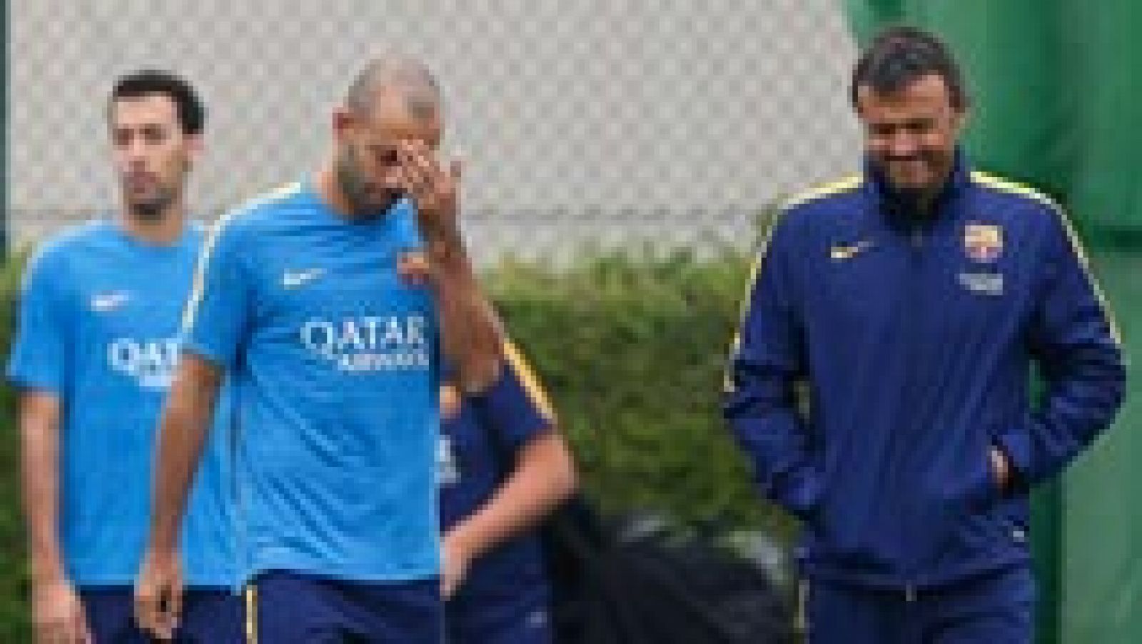 Barcelona y Valencia también están listos para su debut en Champions | Ver