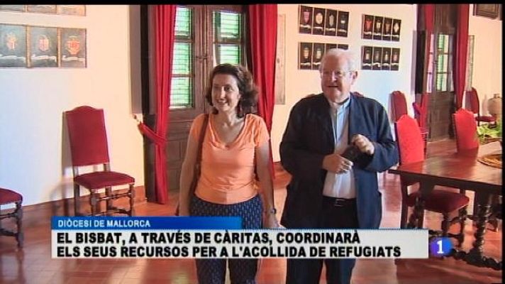 Informatiu Balear - La Creu Roja liderarà el procés d'acollida de refugiats