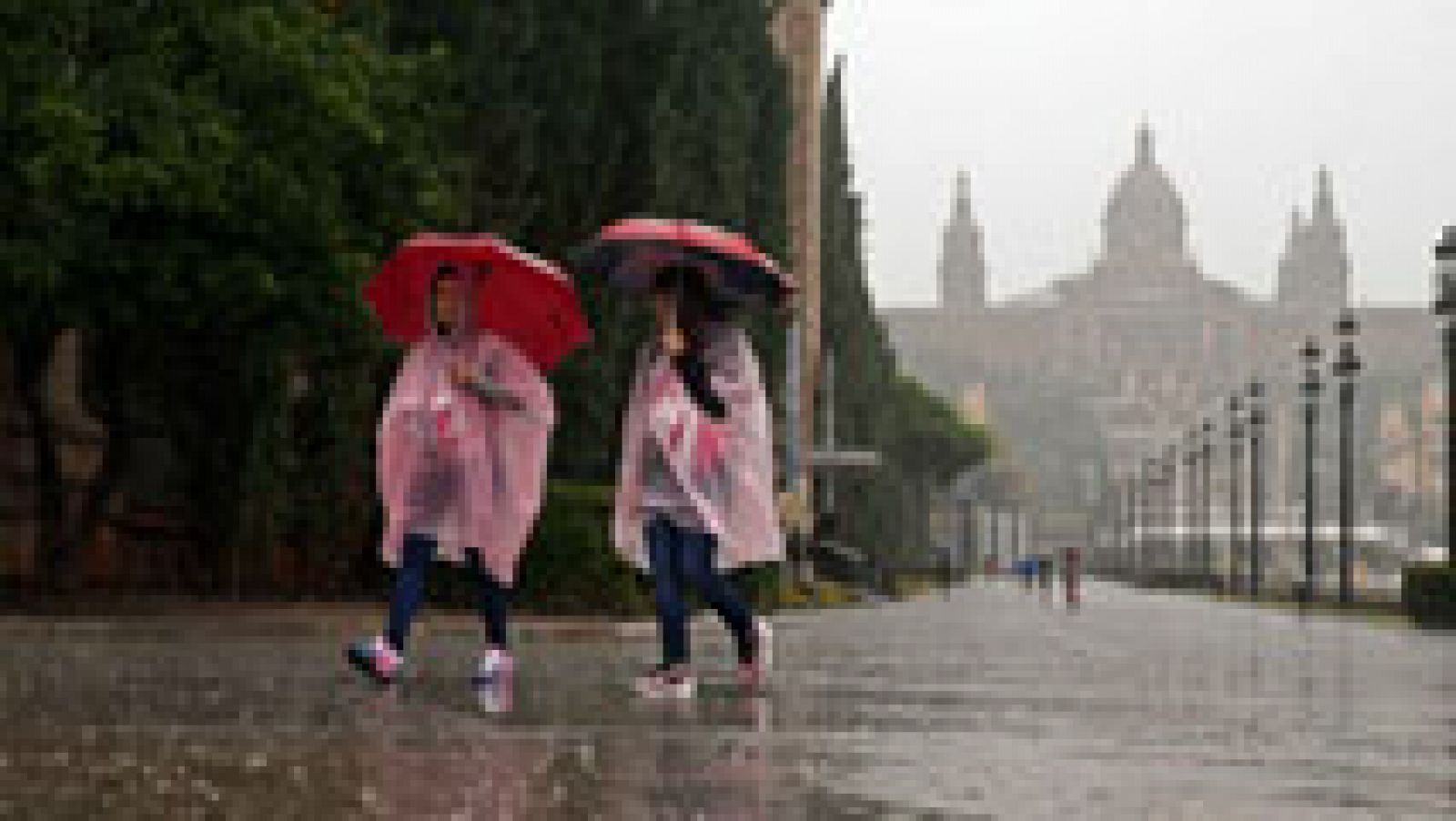 El tiempo: Lluvias localmente fuertes en Galicia | RTVE Play