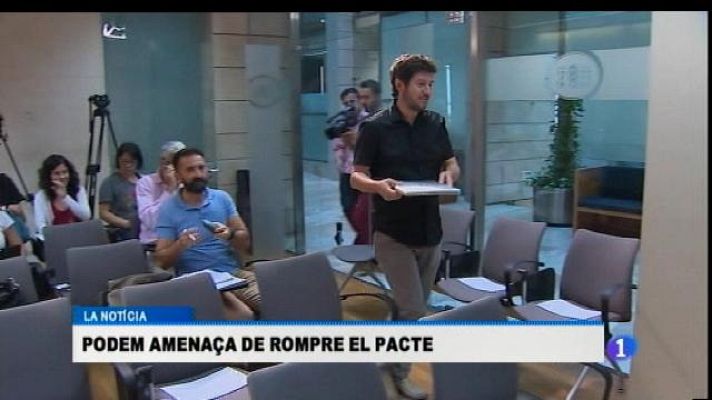 Informatiu Balear - Informatiu Balear 2 - 14/09/15