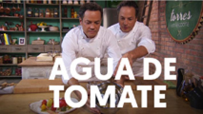 Receta de agua de tomate