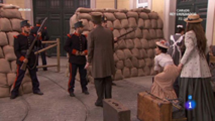 Acacias 38 - La calle Acacias es aislada debido a la epidemia de fiebre t