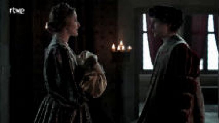 Carlos, Rey Emperador - Carlos obliga a Germana a desposarse con un marqués